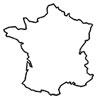 Mapa de Francia