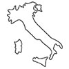 Mapa de Italia
