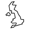 Mapa de UK