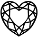 corazón de diamante 2
