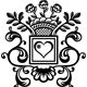 Cresta y corazón