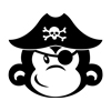 Mono Pirata