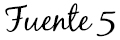Fuente 5