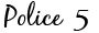 Tipografía 5