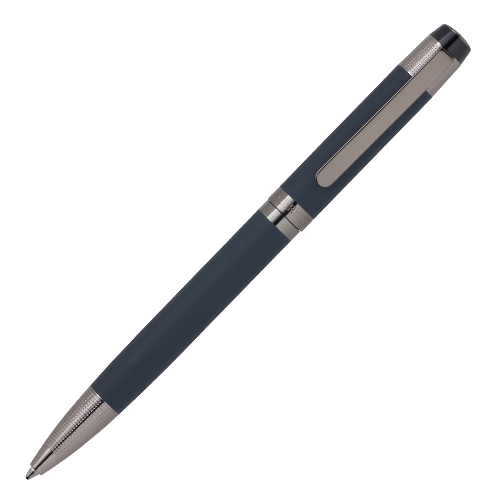 Bol�grafo Cerruti 1881 Thames azul marino grabado
