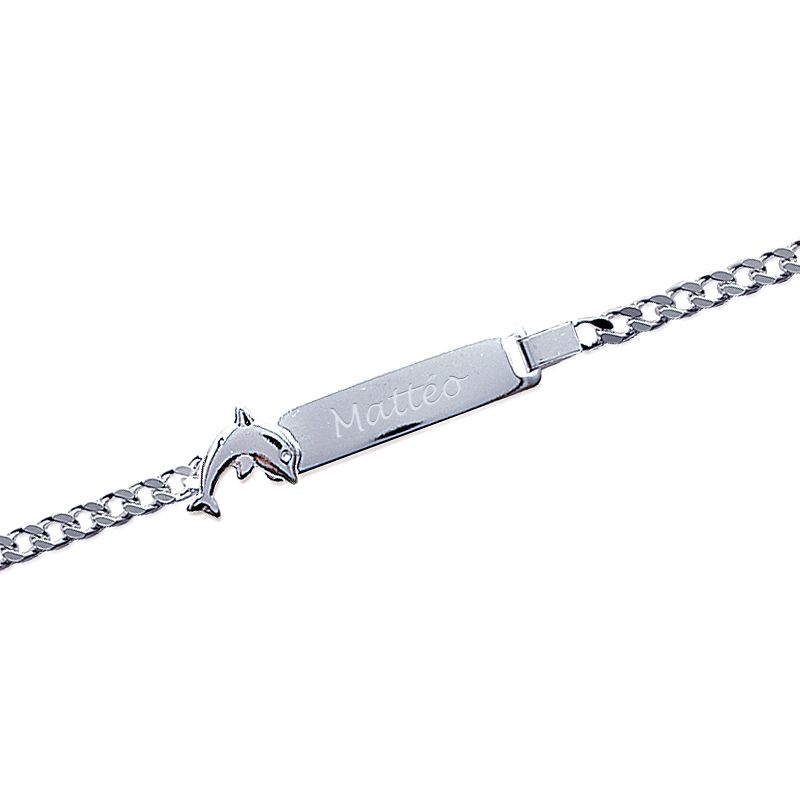 Pulsera de delfines personalizada Pulsera de delfines personalizada