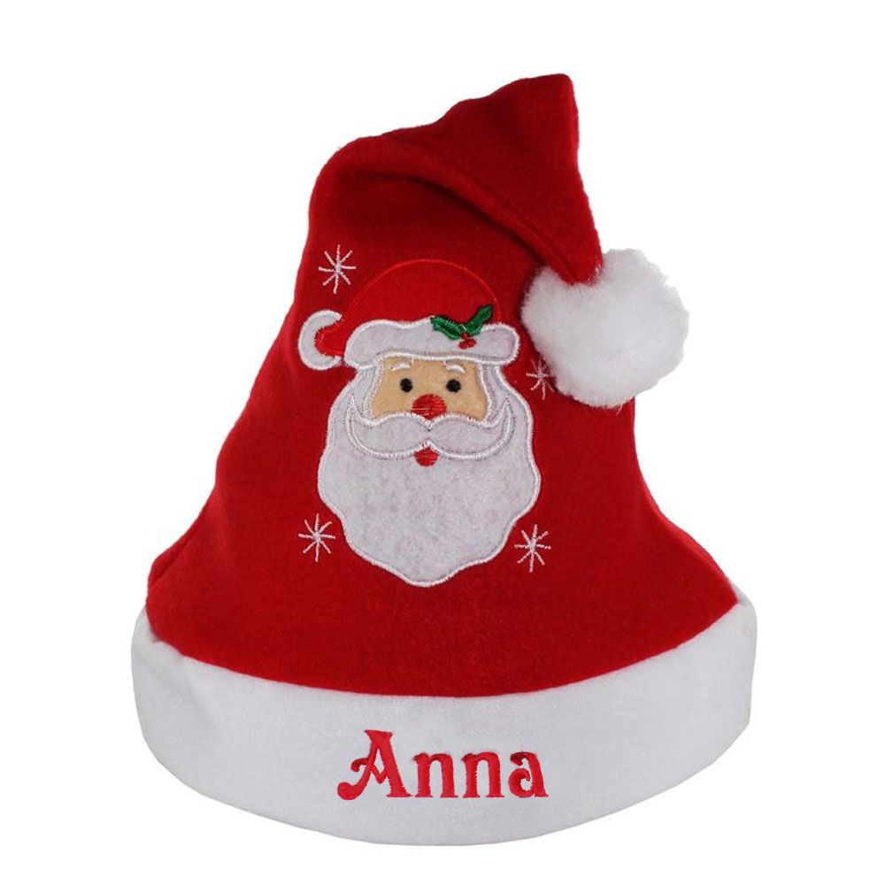 Gorro navideño para niño personalizado con nombre Gorro navideño para niño personalizado con nombre