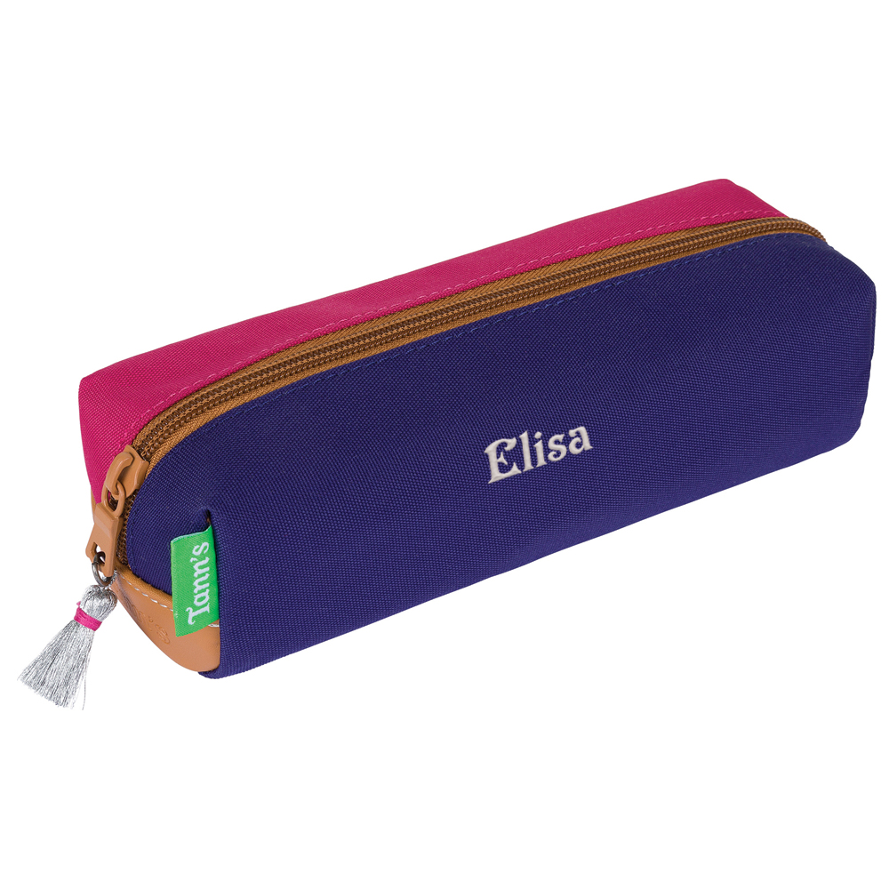 personalizado | Estuche fucsia y violeta