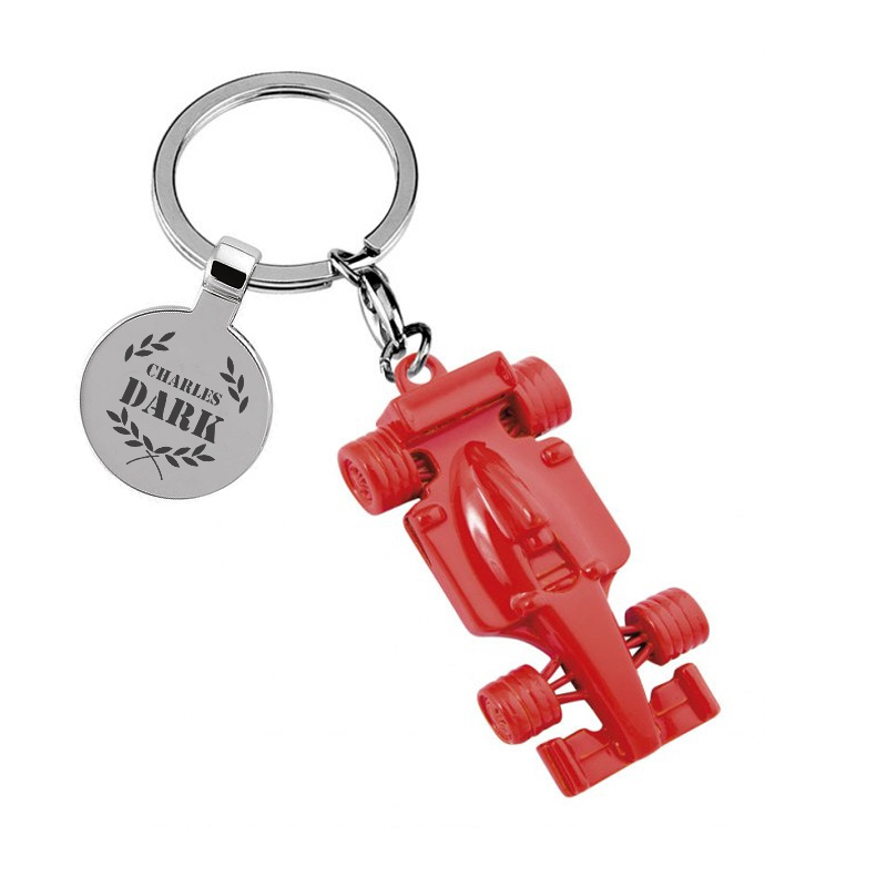 Llavero F�rmula 1 personalizado