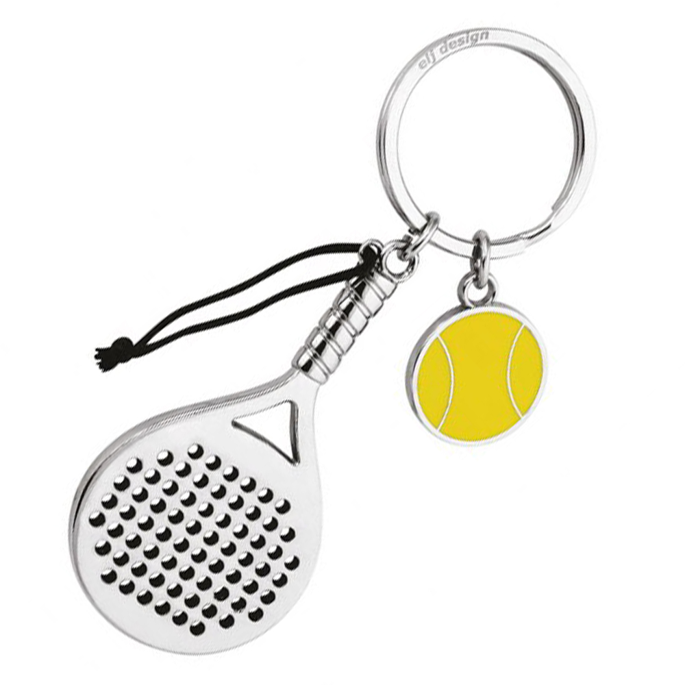 Llavero de p�del personalizado