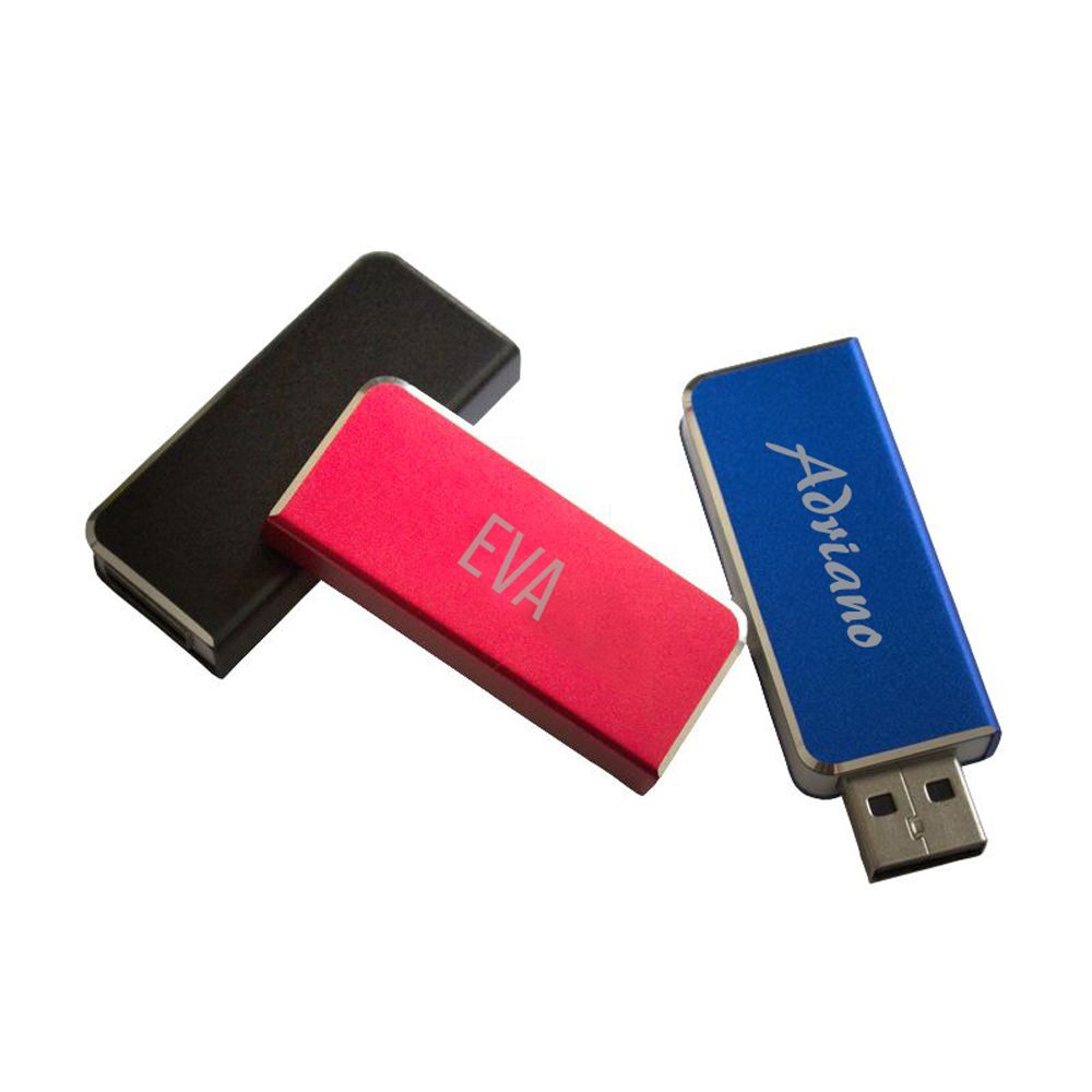 Memoria USB de bolsillo grabada