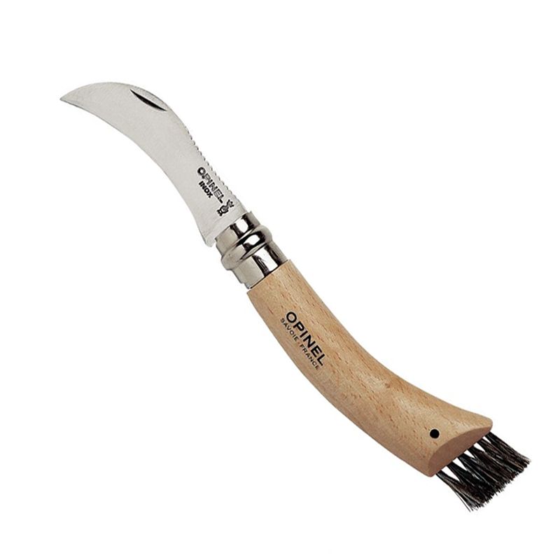 Navaja champiñón Opinel no 8 grabado Navaja champiñón Opinel no 8 grabado