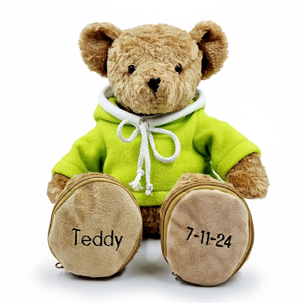 Oso de peluche personalizado