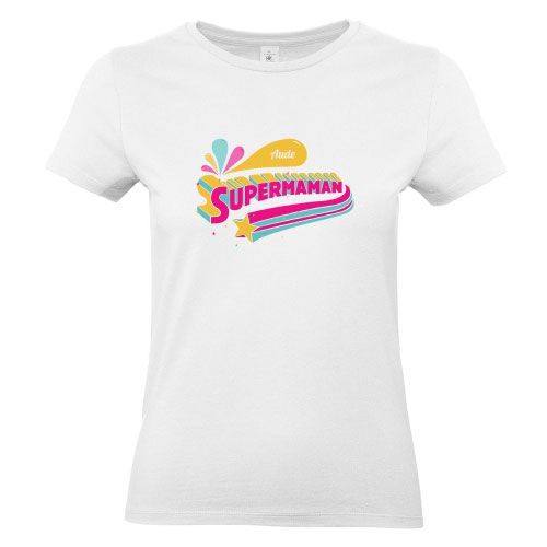 Remera de Super mamá