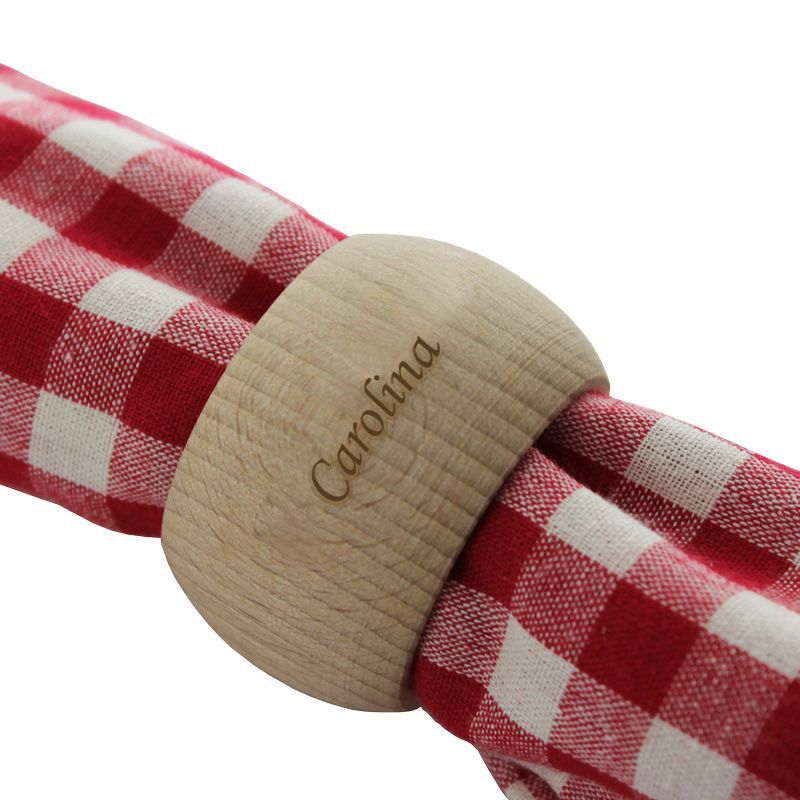 Servilletero en madera Servilletero en madera