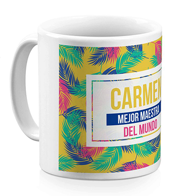 Taza personalizada