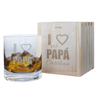 Caja de Whiskey personalizada