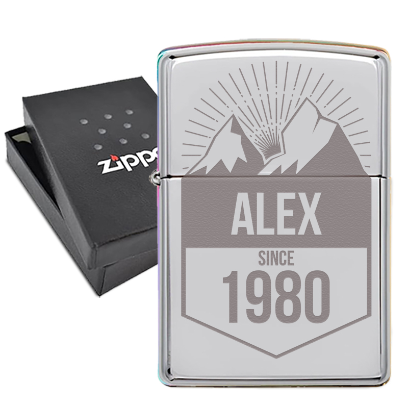 Encendedor Zippo personalizado cumplea�os